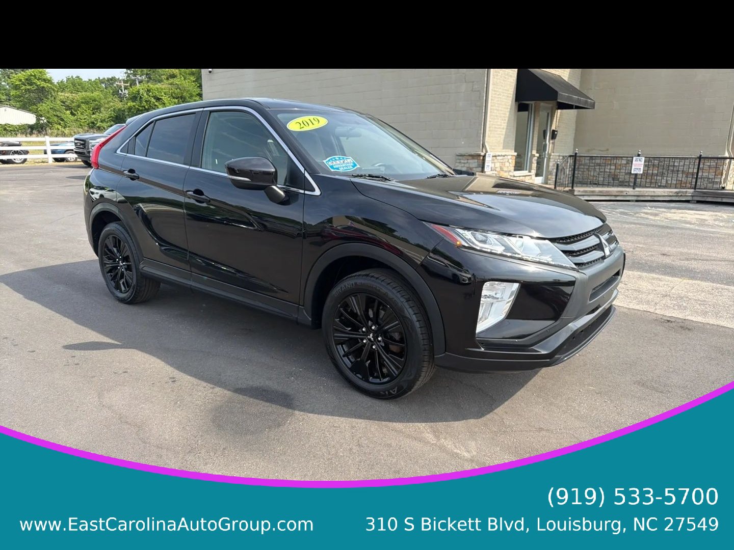 Used 2019 Mitsubishi Eclipse Cross AWD