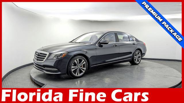 Used 2018 Mercedes-Benz S 450 4MATIC Sedan w/ Premium Package