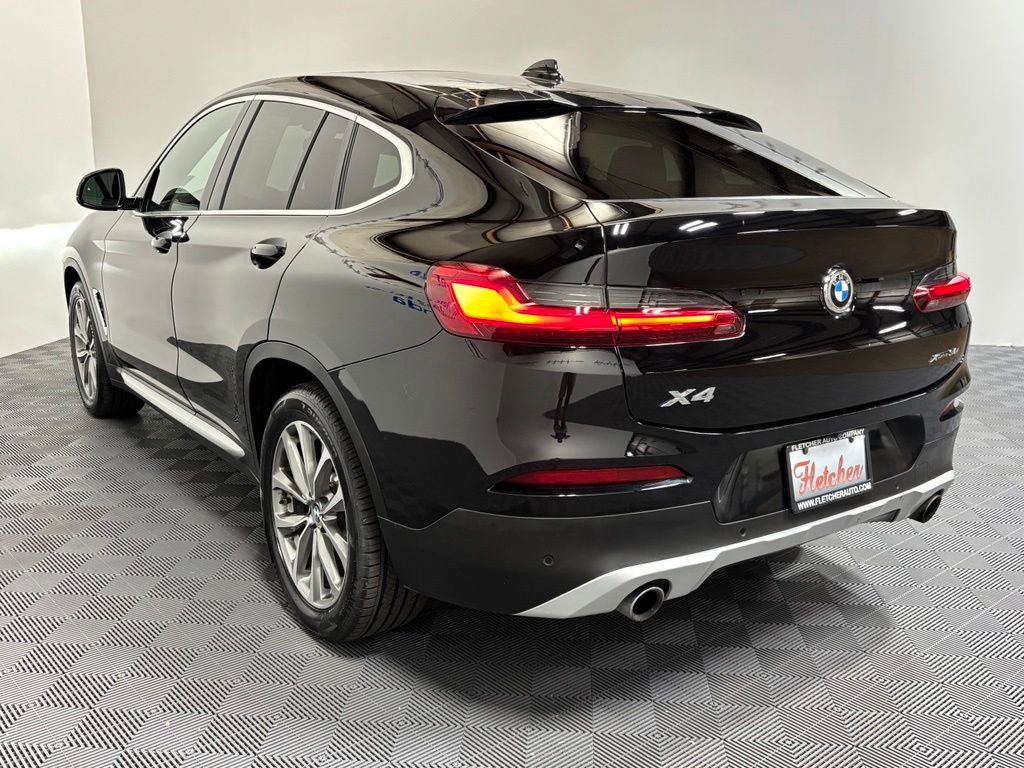 Used 2019 BMW X4 xDrive30i w/ Convenience Package AWD/4WD image 3