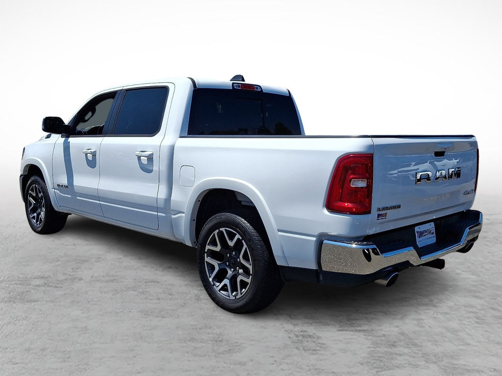 Certified 2026 RAM 1500 Laramie AWD/4WD image 3