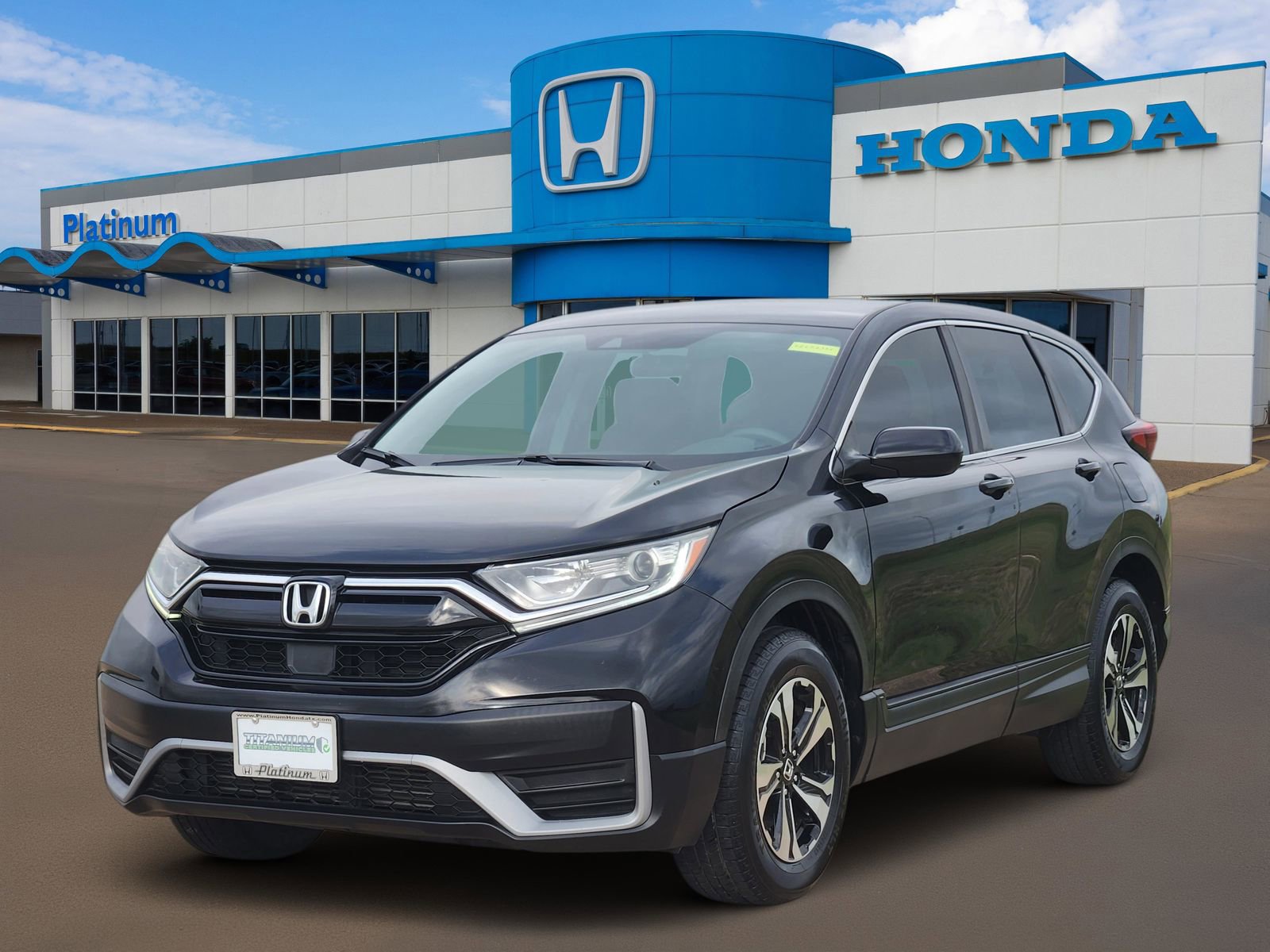 Used 2021 Honda CR-V Special Edition image 2