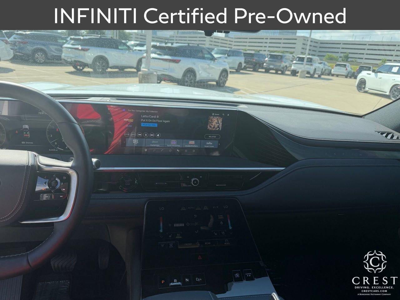 Certified 2026 INFINITI QX80 4WD w/ Sport Exterior Package image 18