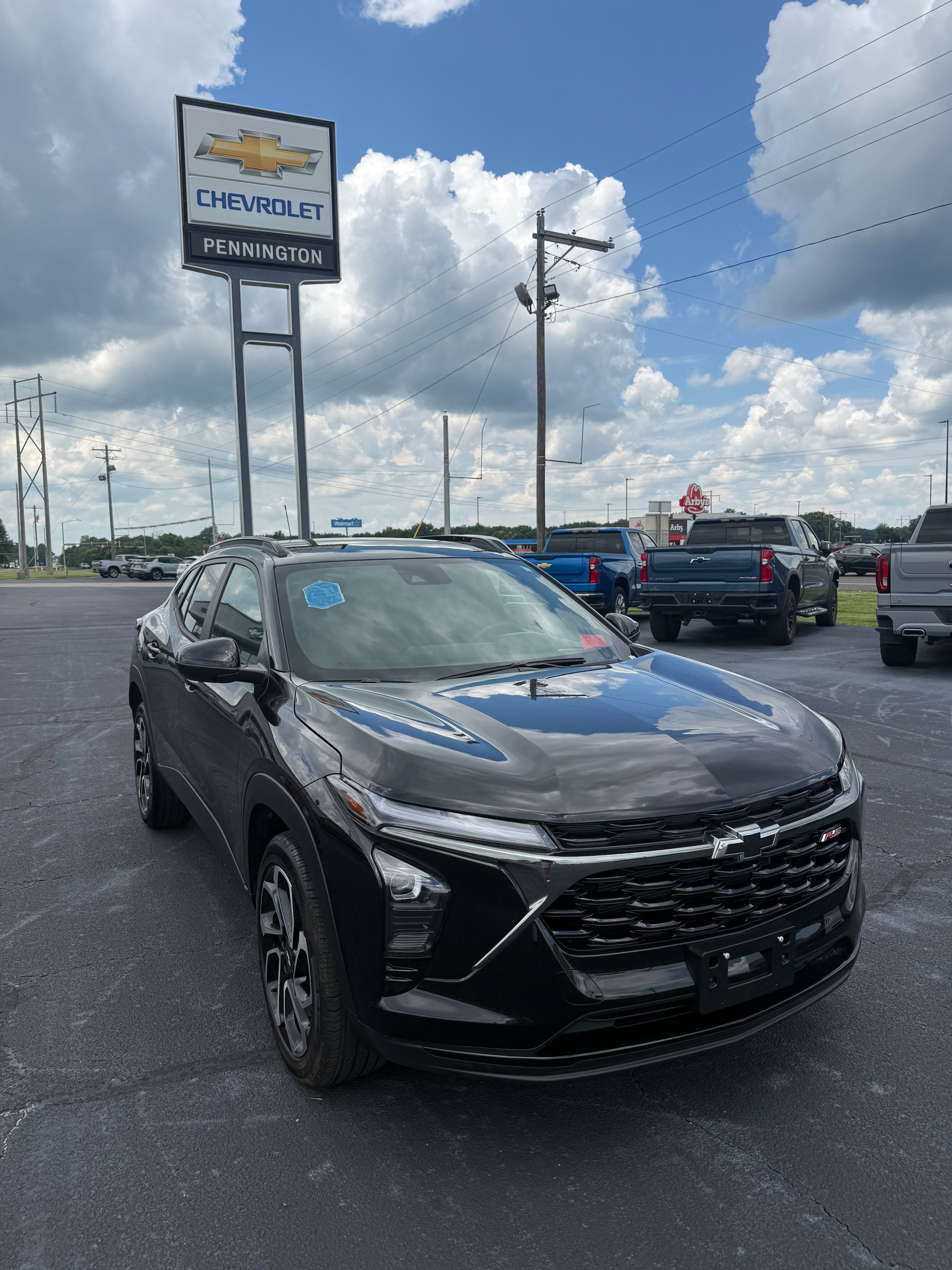 Used 2025 Chevrolet Trax RS w/ Driver Confidence Package