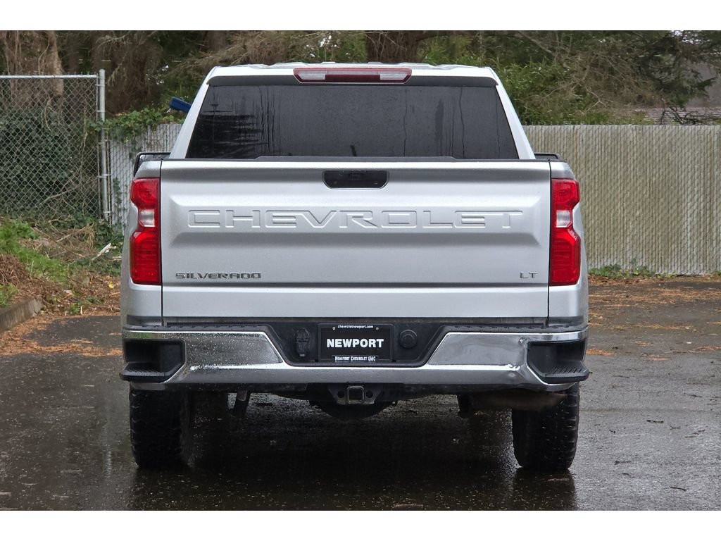 Certified 2019 Chevrolet Silverado 1500 LT w/ All-Star Edition AWD/4WD image 5