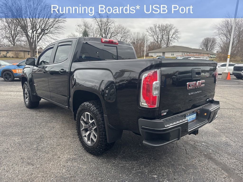 Used 2022 GMC Canyon AT4 w/ Driver Alert Package image 5
