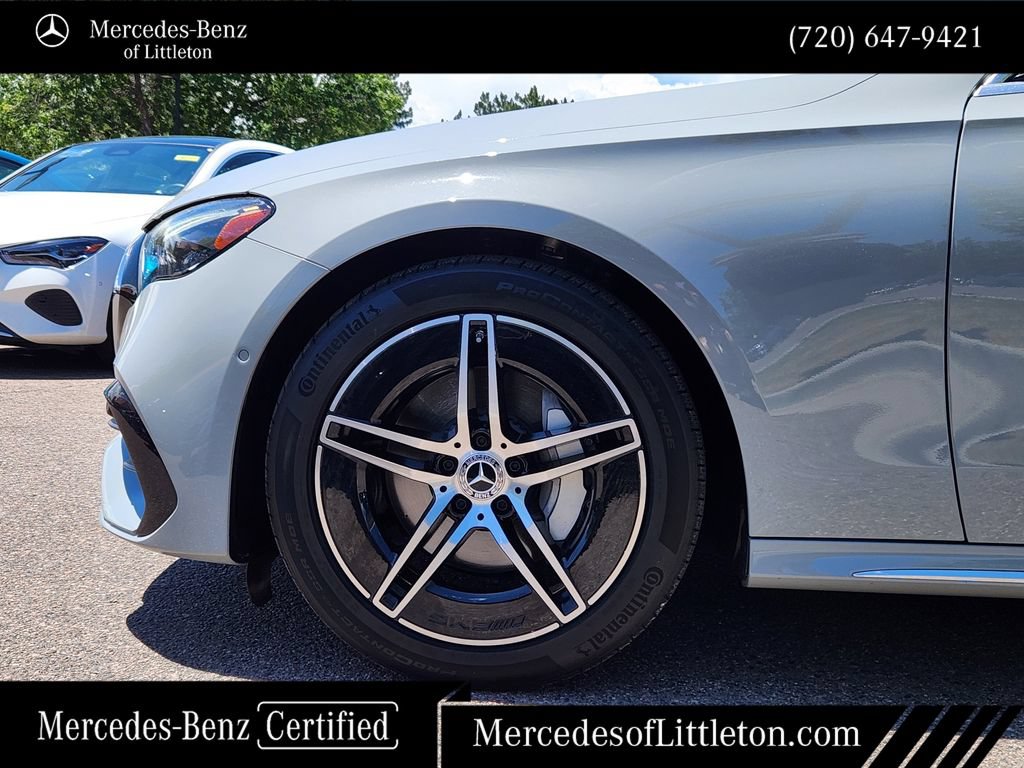 Certified 2024 Mercedes-Benz E 350 4MATIC Sedan image 9