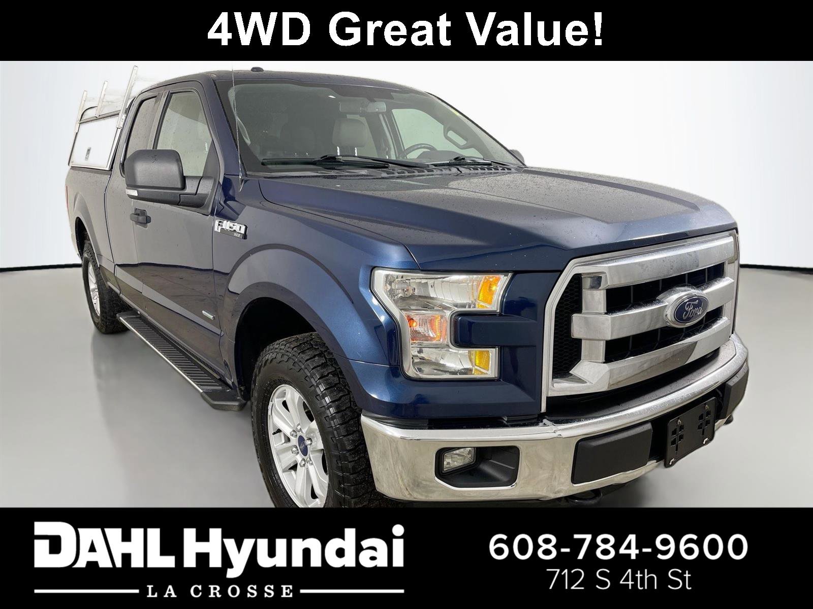 Used 2015 Ford F150 XLT w/ Equipment Group 301A Mid AWD/4WD image 1