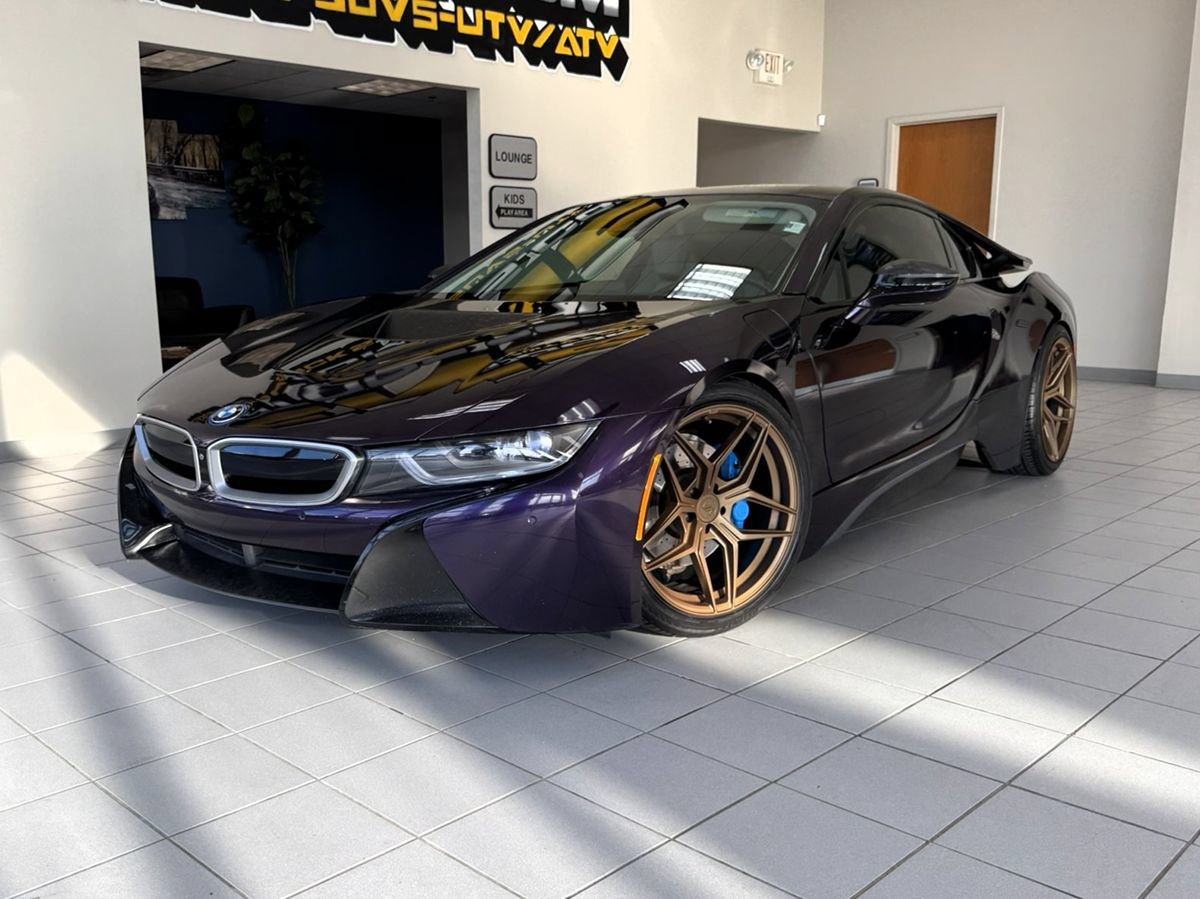 Used 2016 BMW i8 AWD/4WD image 51