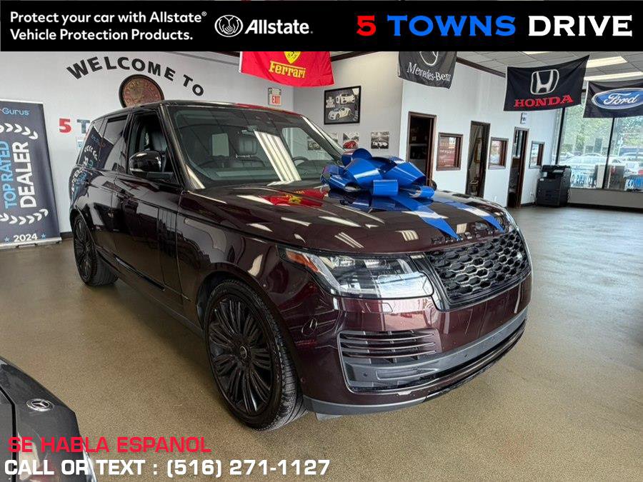 Used 2018 Land Rover Range Rover HSE AWD/4WD image 1