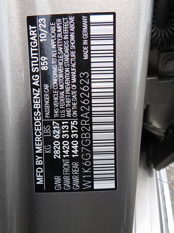 Certified 2024 Mercedes-Benz S 580 4MATIC Sedan image 8