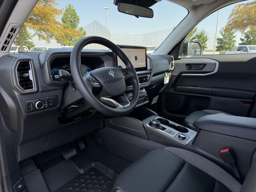 New 2025 Ford Bronco Sport Big Bend w/ Black Appearance Package image 10