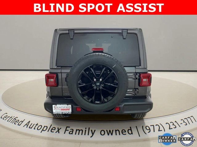 Used 2025 Jeep Wrangler Unlimited Sahara w/ Safety Group image 3