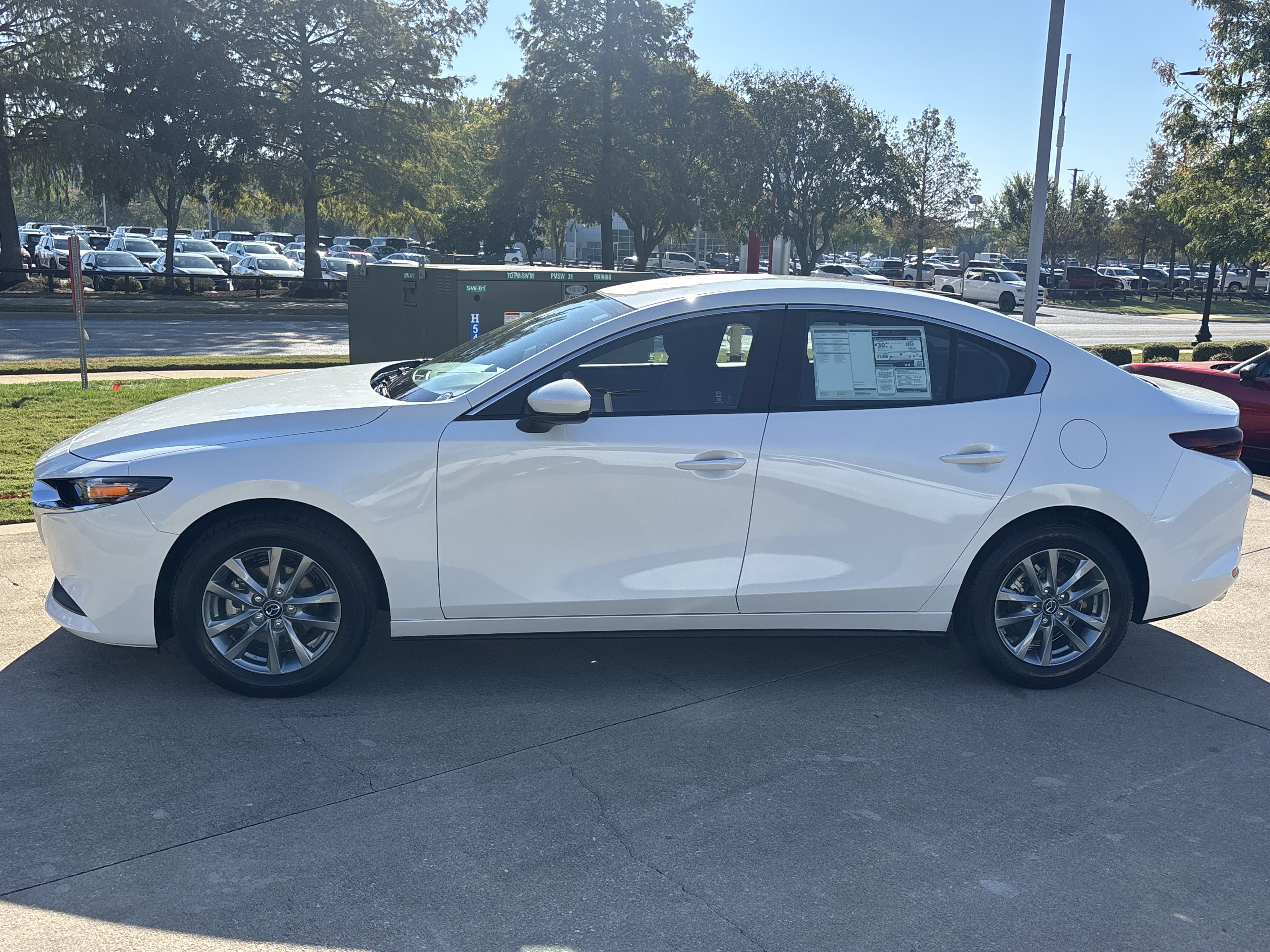 New 2026 MAZDA MAZDA3 s FWD image 8