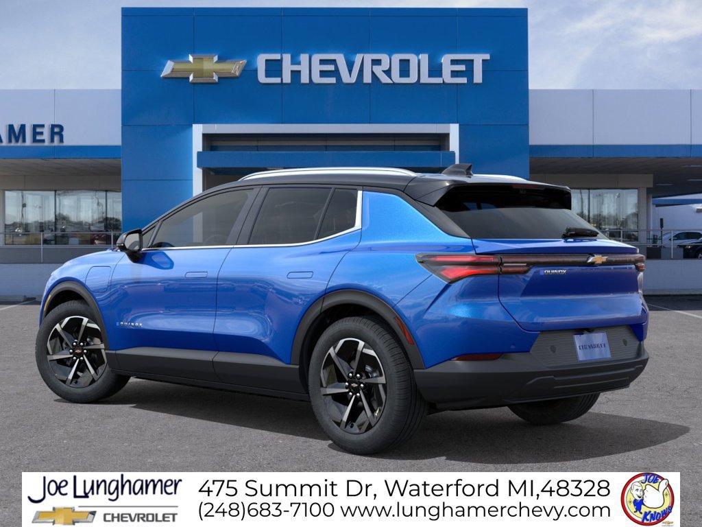 New 2026 Chevrolet Equinox EV LT FWD image 3