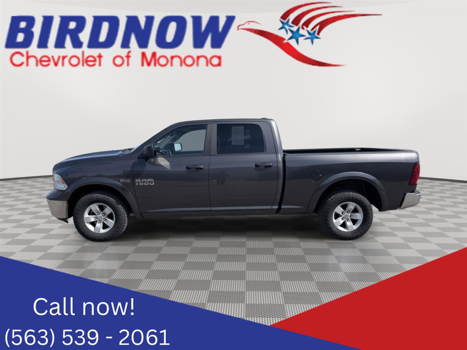 Used 2018 RAM 1500 Outdoorsman AWD/4WD image 1