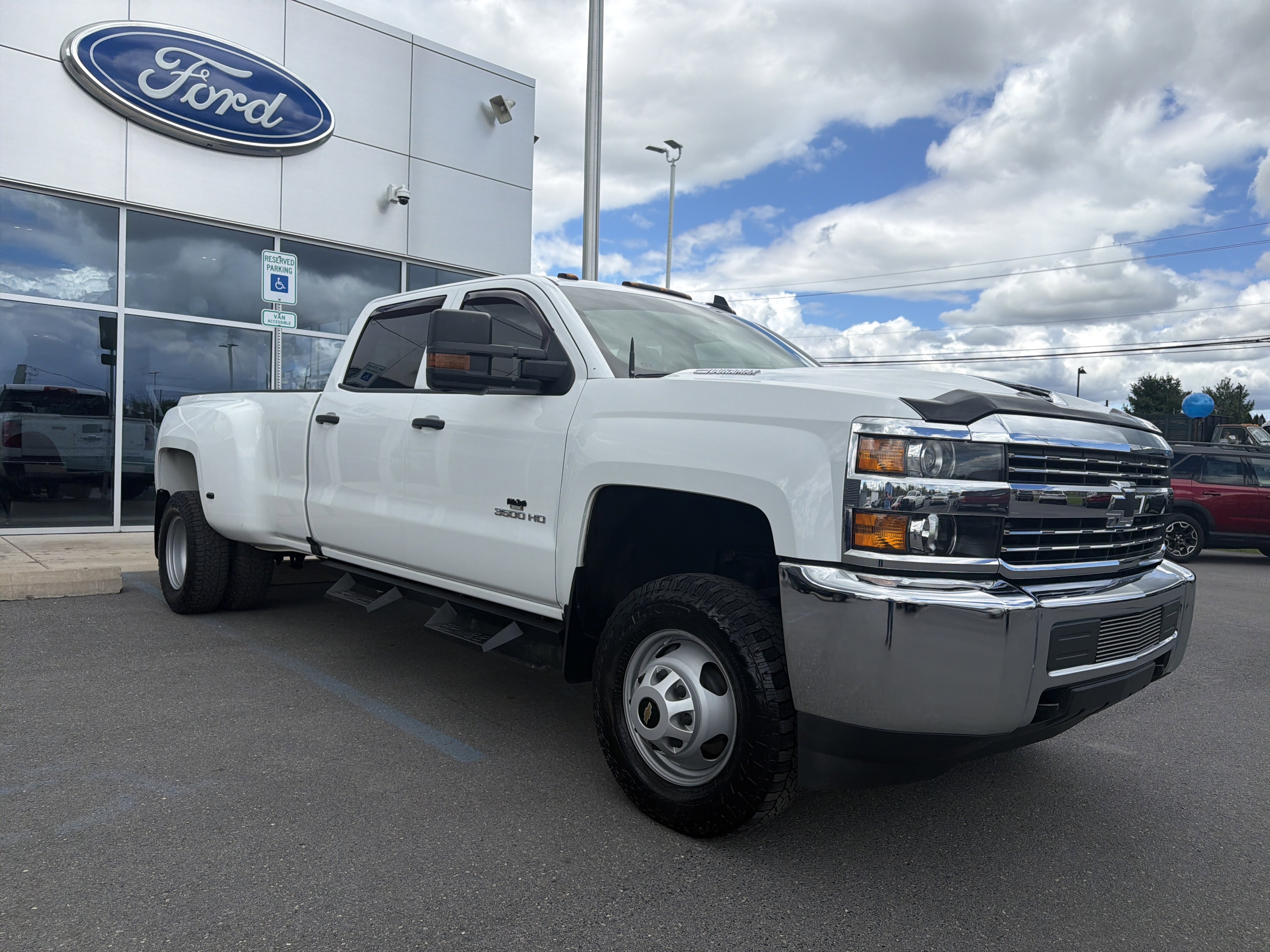 Used 2017 Chevrolet Silverado 3500 W/T w/ WT Convenience Package image 1