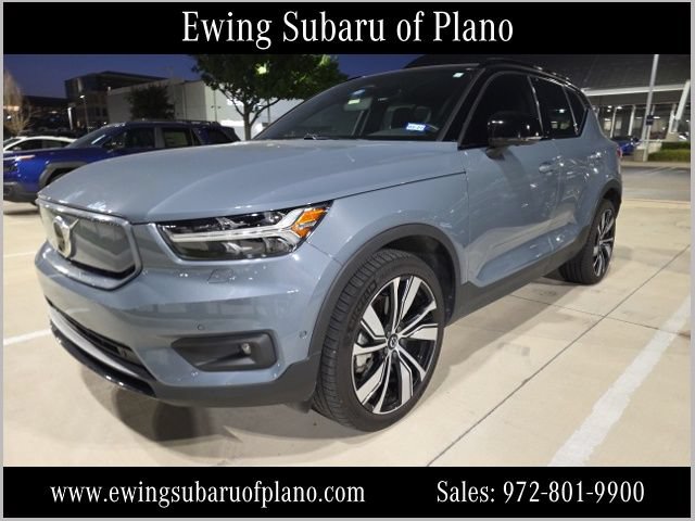 Used 2022 Volvo XC40 P8 Recharge Plus