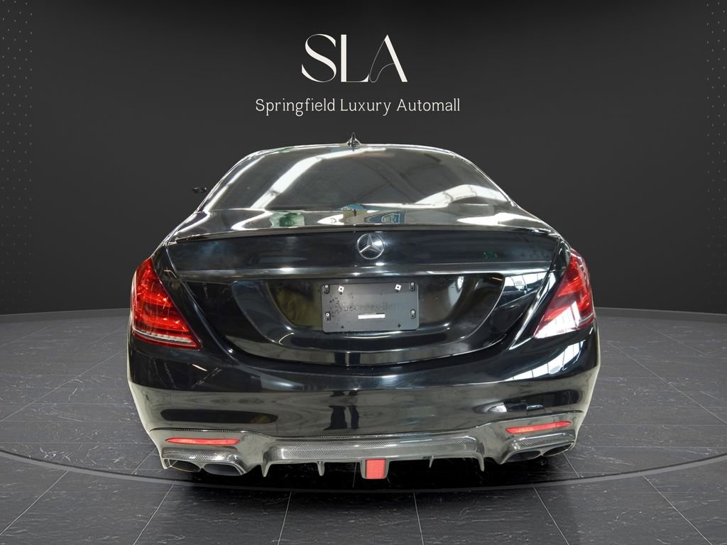Used 2019 Mercedes-Benz S 450 4MATIC Sedan w/ Premium Package image 4