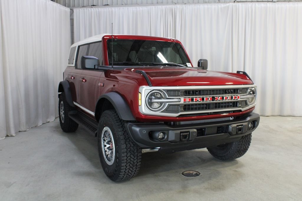 New 2026 Ford Bronco Outer Banks w/ Sasquatch Package AWD/4WD image 37