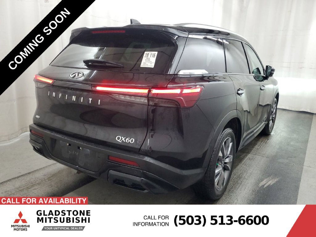 Used 2024 INFINITI QX60 Luxe AWD/4WD image 5