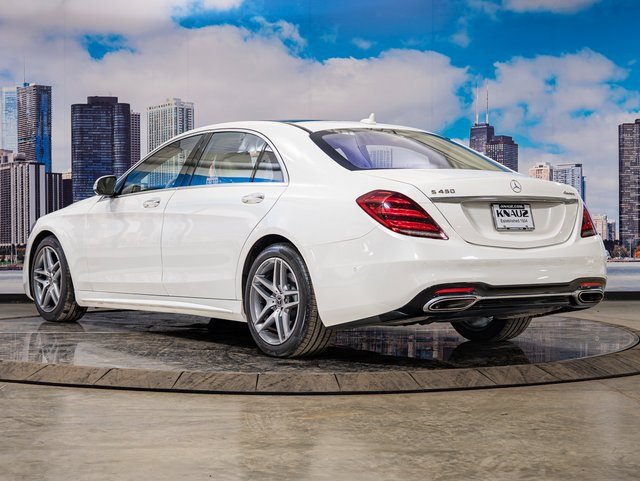 Used 2018 Mercedes-Benz S 450 4MATIC Sedan image 9