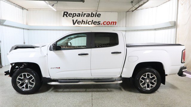 Used 2022 GMC Canyon AT4 w/ Driver Alert Package