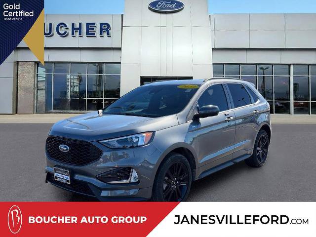 Certified 2023 Ford Edge ST-Line w/ Class II Trailer Tow Package