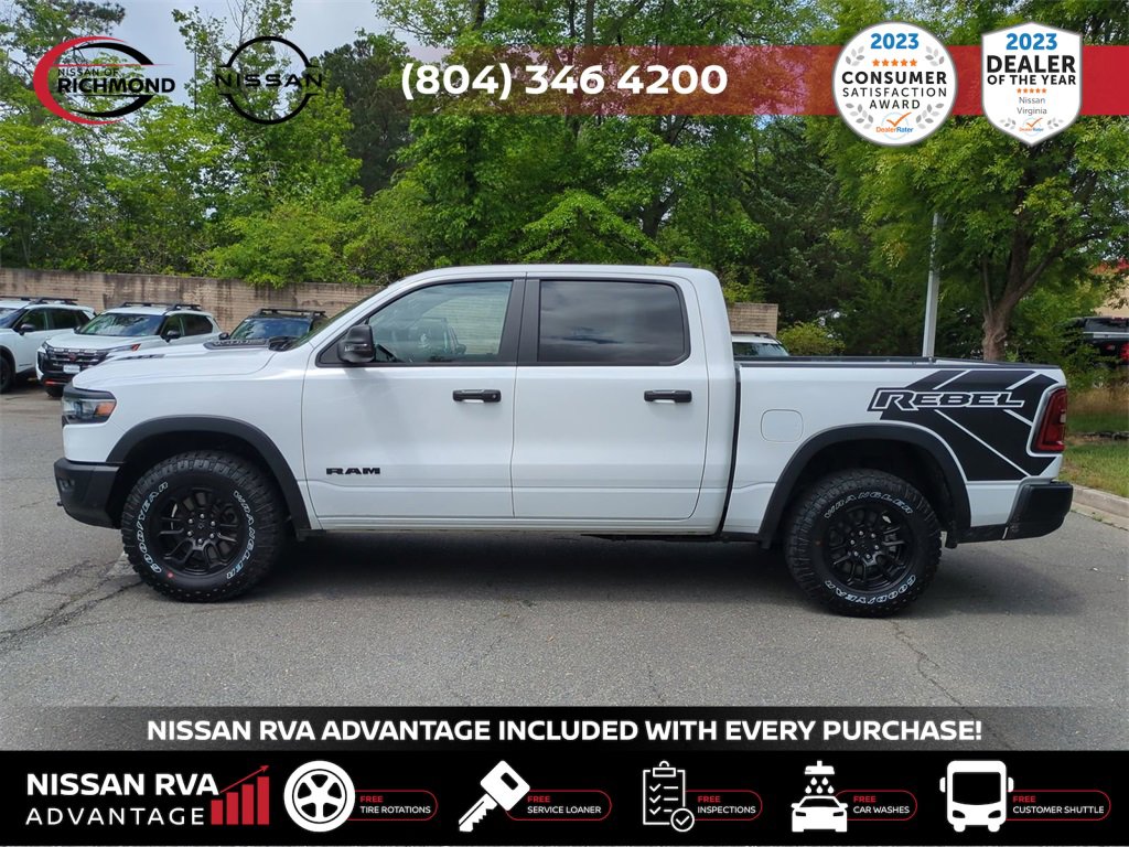 Used 2025 RAM 1500 Rebel w/ Rebel Level 1 Equipment Group image 8