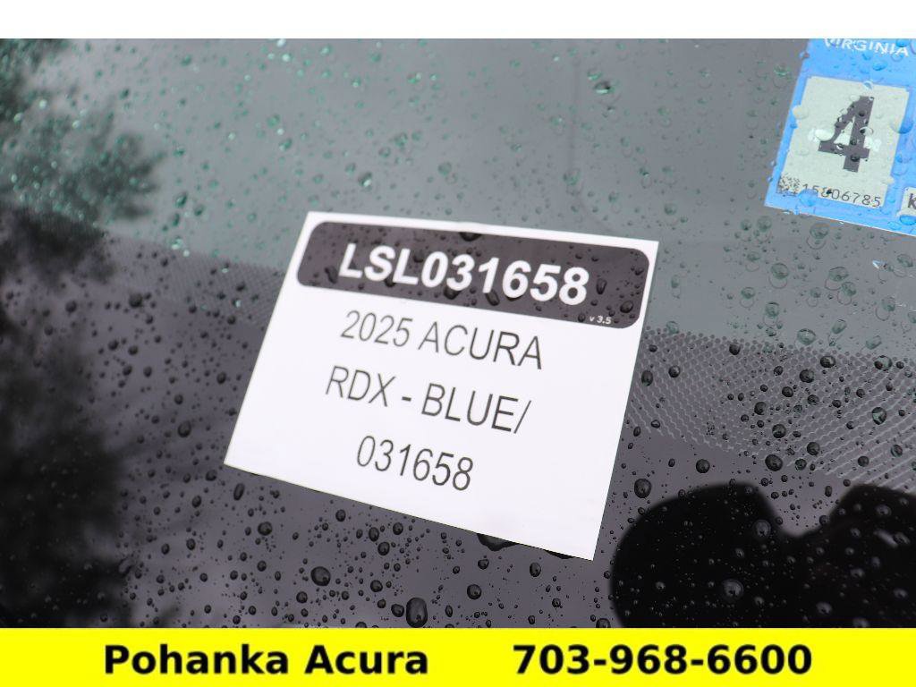 Certified 2025 Acura RDX SH-AWD image 35