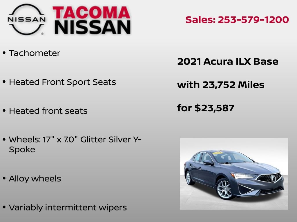 Used 2021 Acura ILX image 18