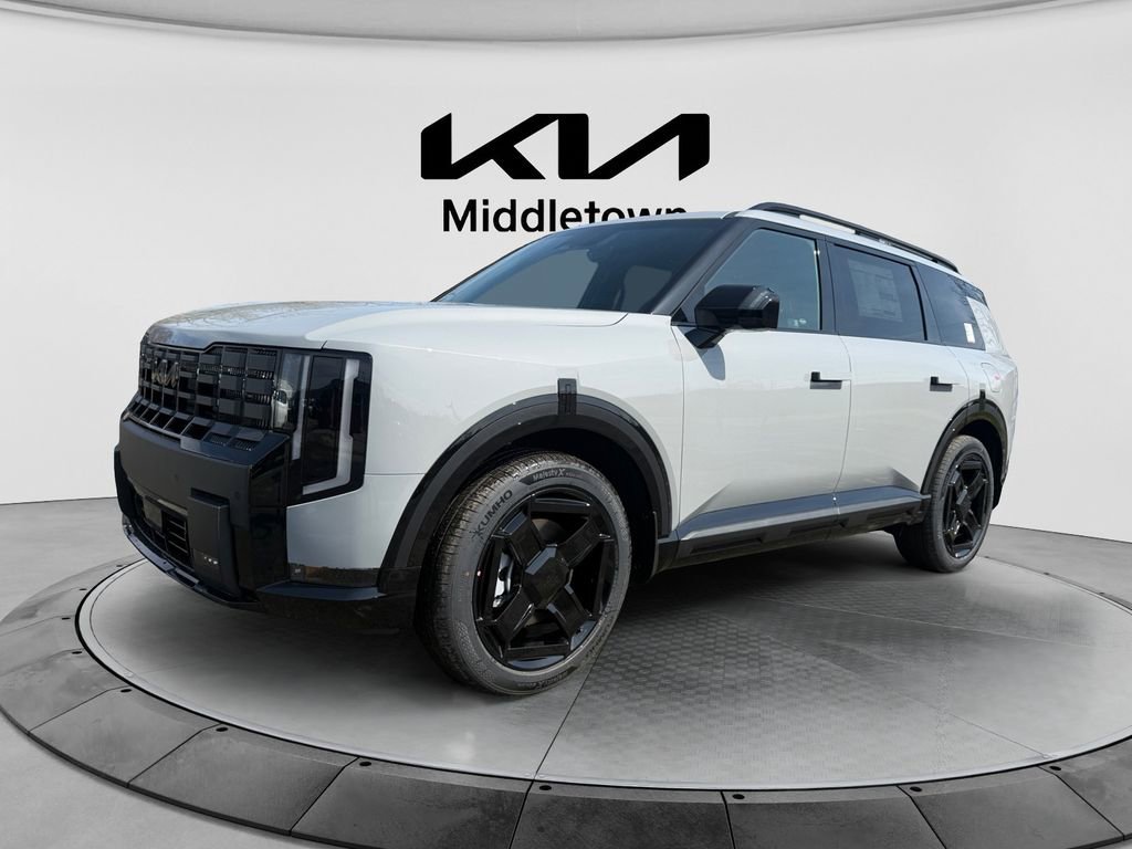 New 2027 Kia Telluride EX X-Line