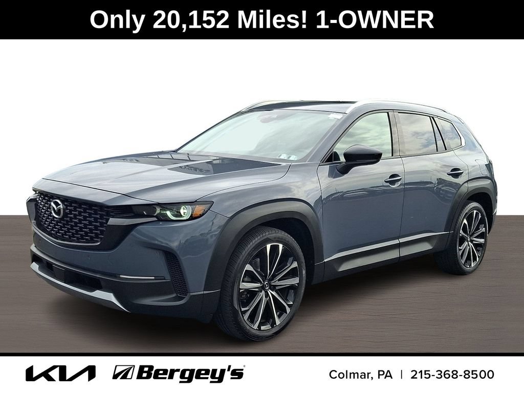 Used 2023 MAZDA CX-50 2.5 Turbo w/ Cargo Package