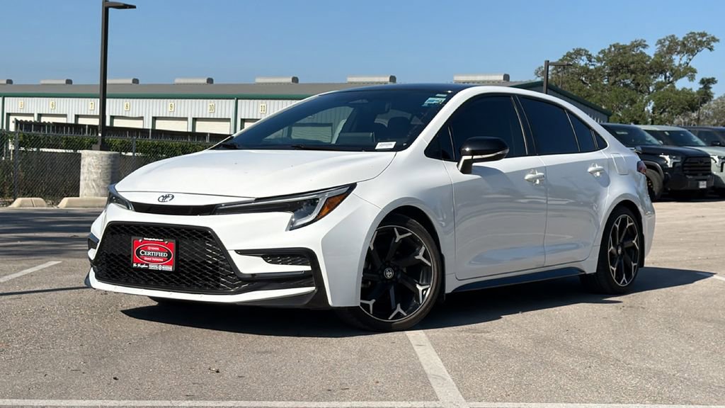 Certified 2025 Toyota Corolla FX FWD image 41