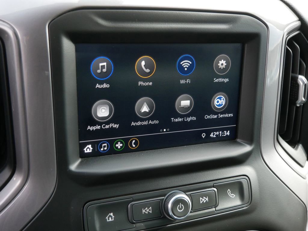 Used 2021 Chevrolet Silverado 1500 Custom image 22