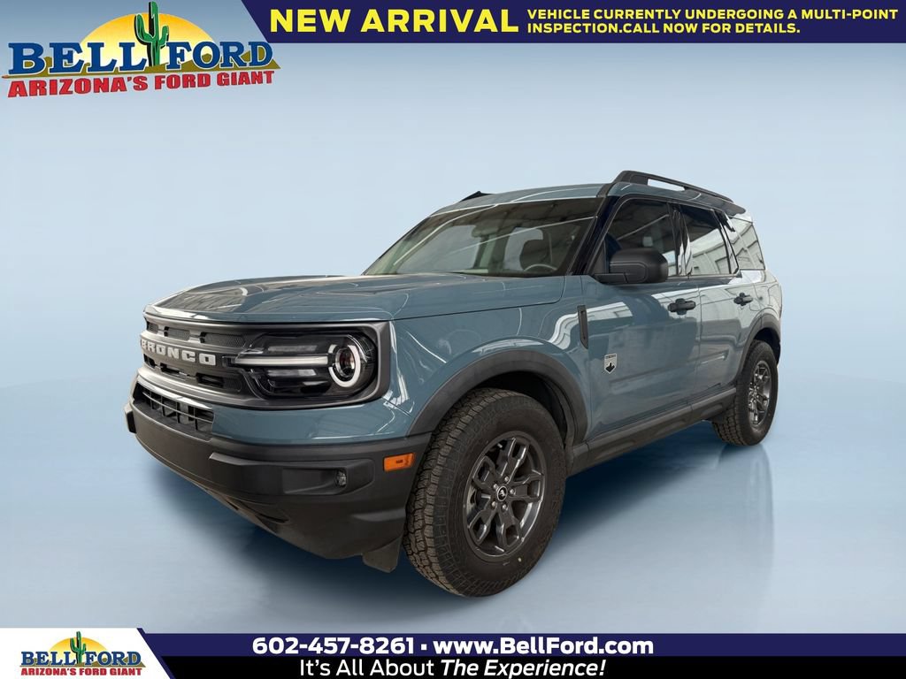 Used 2023 Ford Bronco Sport Big Bend w/ Convenience Package AWD/4WD image 1