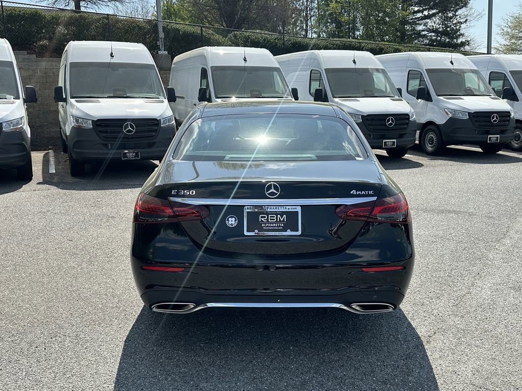 Certified 2022 Mercedes-Benz E 350 4MATIC Sedan image 7