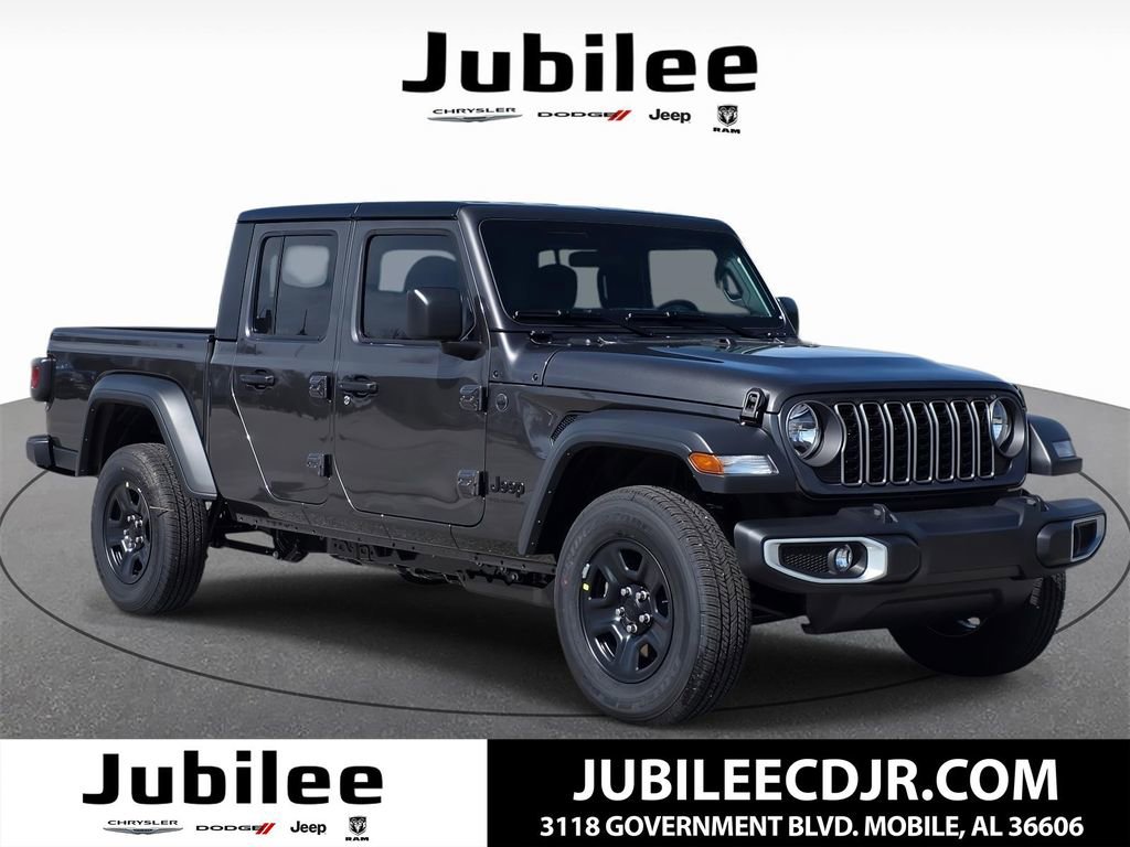 New 2026 Jeep Gladiator Sport AWD/4WD image 1