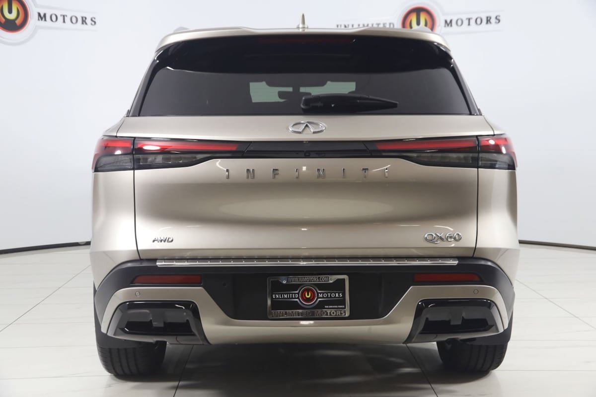 Used 2023 INFINITI QX60 Luxe w/ Cargo Package AWD/4WD image 45