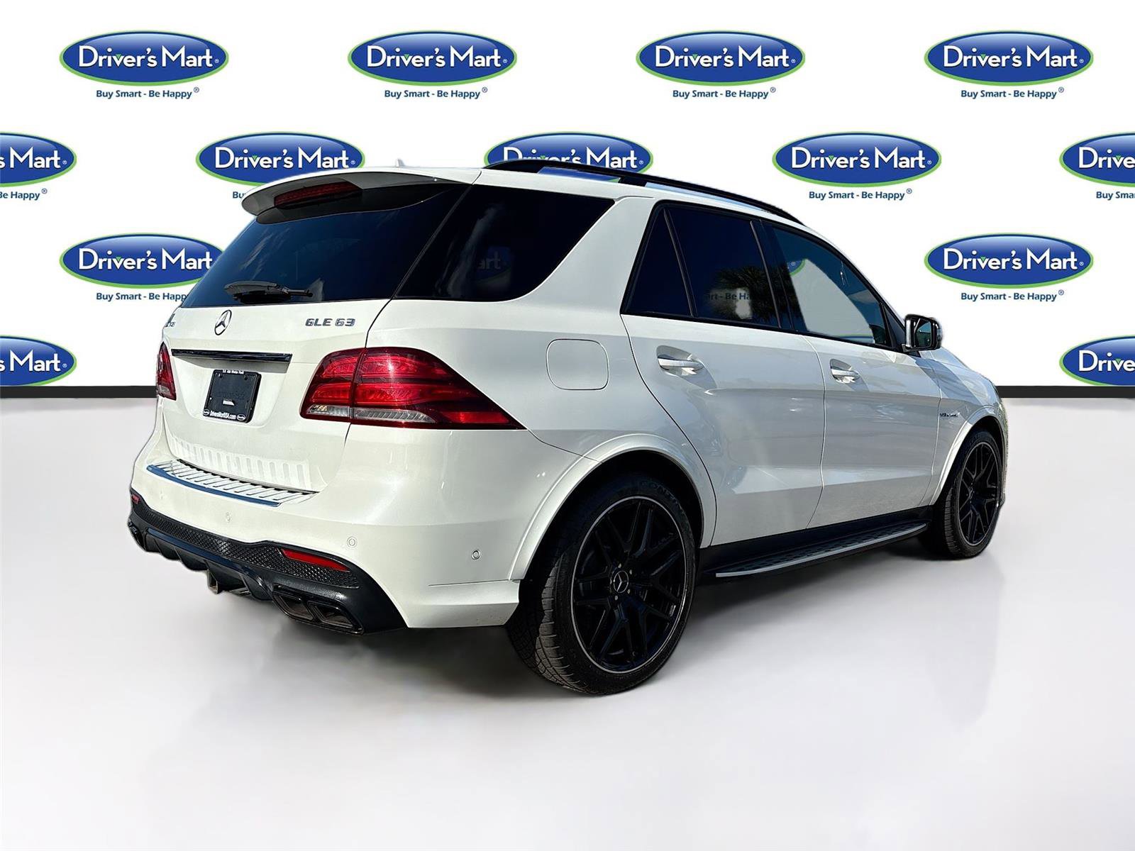 Used 2017 Mercedes-Benz GLE 63 AMG 4MATIC image 7