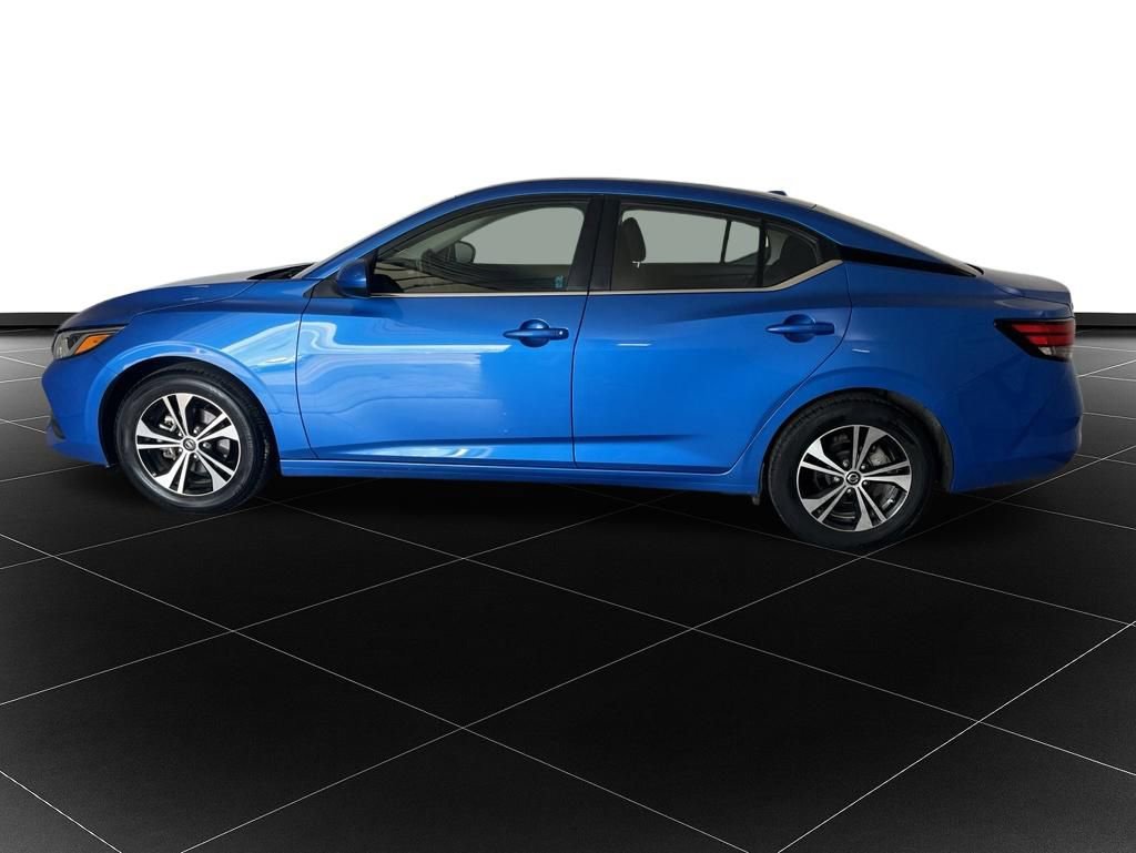 Used 2023 Nissan Sentra SV w/ Trunk Package FWD video 2