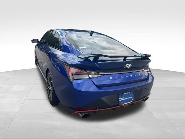 Used 2022 Hyundai Elantra N FWD image 7