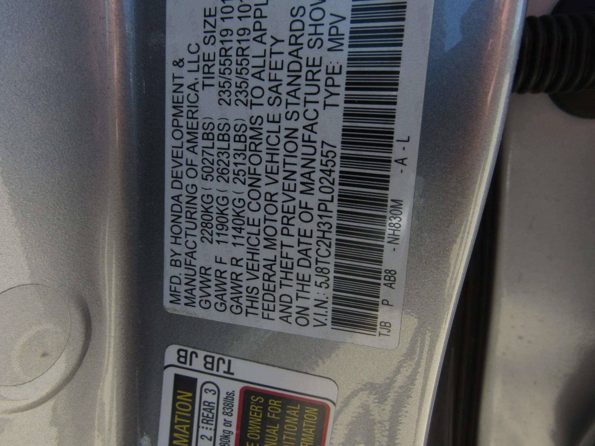 Certified 2023 Acura RDX AWD image 31