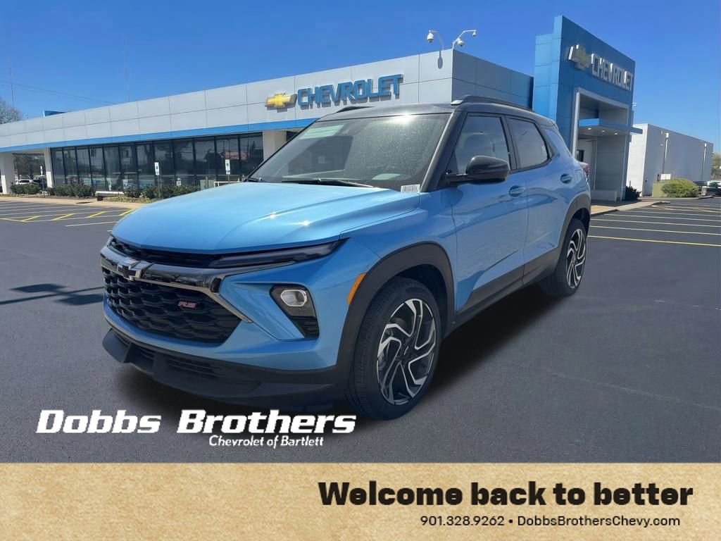 New 2026 Chevrolet TrailBlazer RS w/ Convenience Package image 3