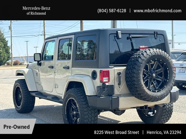 Used 2018 Jeep Wrangler Unlimited Sahara image 15