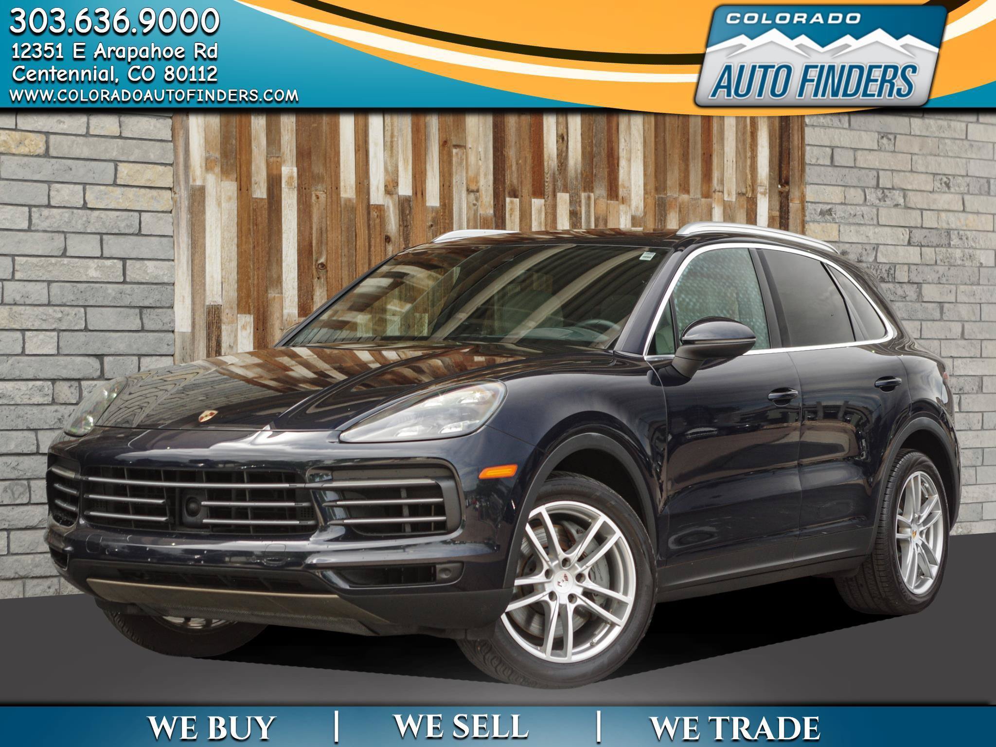 Used 2019 Porsche Cayenne S w/ Premium Plus Package AWD/4WD image 1