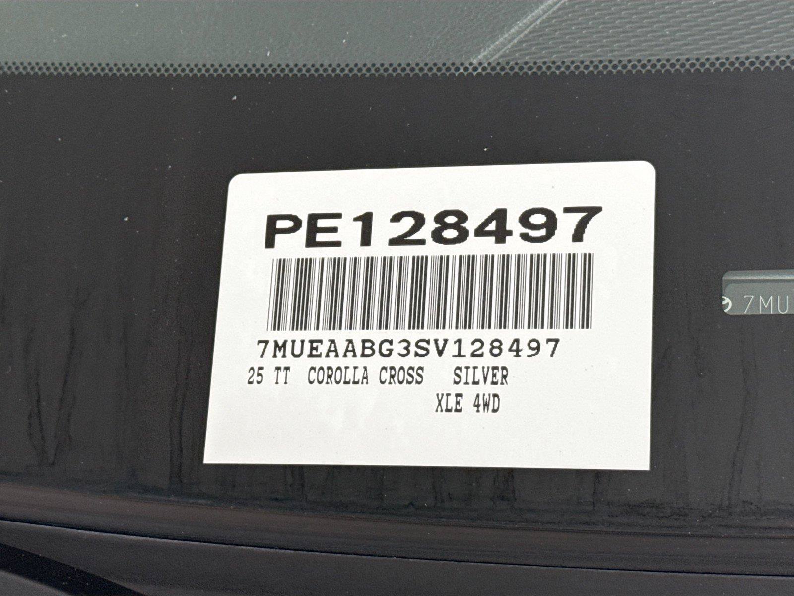 Certified 2025 Toyota Corolla Cross XLE AWD/4WD image 47