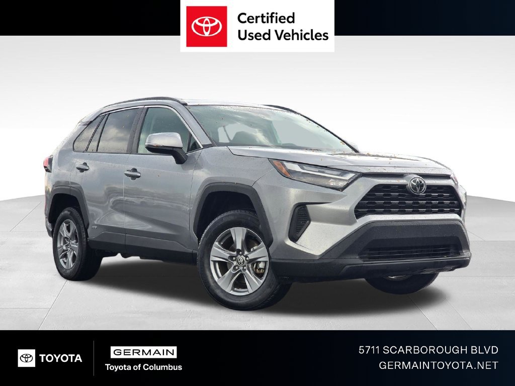 Certified 2025 Toyota RAV4 XLE
