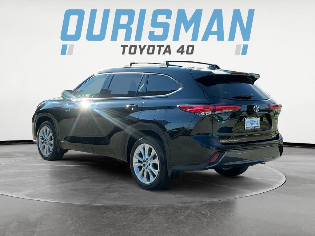 Used 2021 Toyota Highlander Limited AWD/4WD image 5