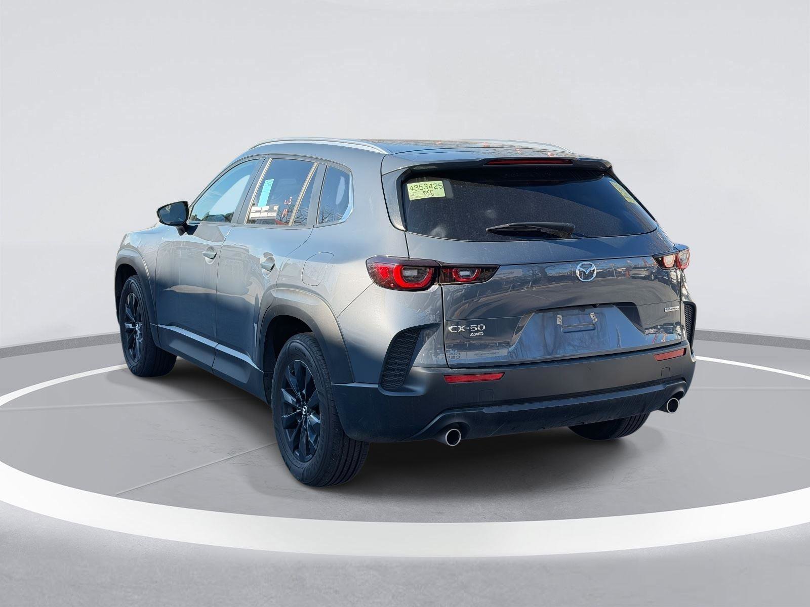 Used 2025 MAZDA CX-50 AWD 2.5 S w/ Preferred Package image 7