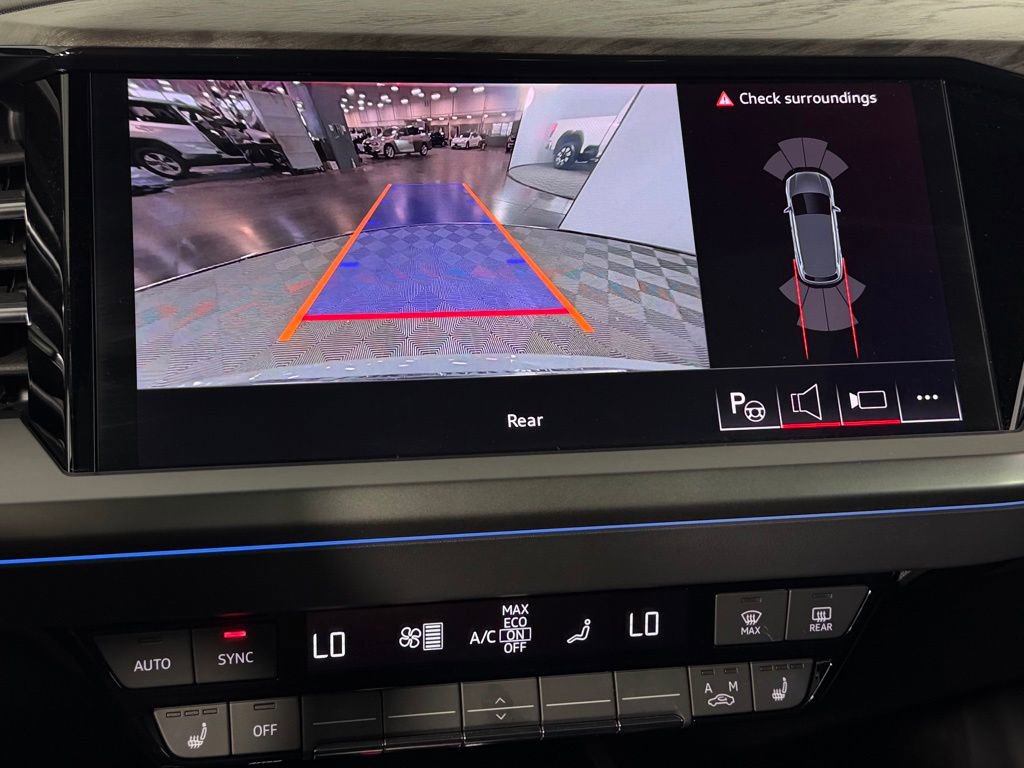 Used 2024 Audi Q4 e-tron Prestige w/ Black Optic Package image 20